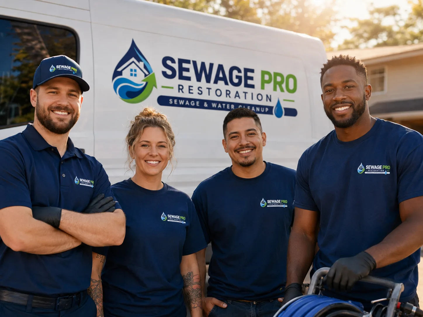 Sewage Cleanup Services company in Keymar, MD